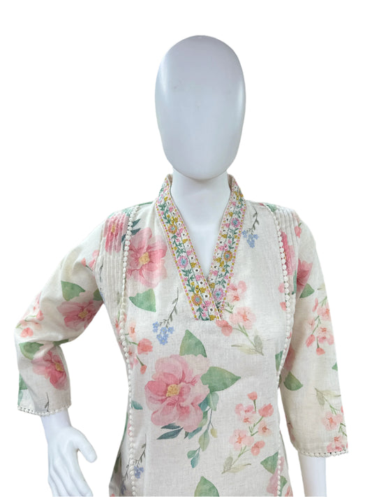 Flex Cotton Floral 3 piece set