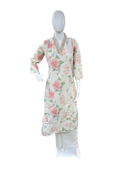 Flex Cotton Floral 3 piece set