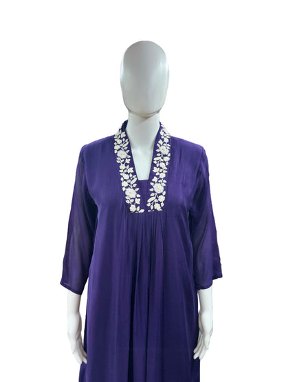 Luxurious Chinnon 3-Piece Set in Rich Purple